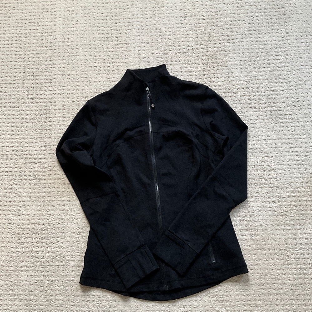 NWOT Lululemon Black Define Jacket